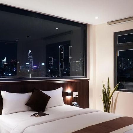 Bros Hotel Хошимин Екстериор снимка